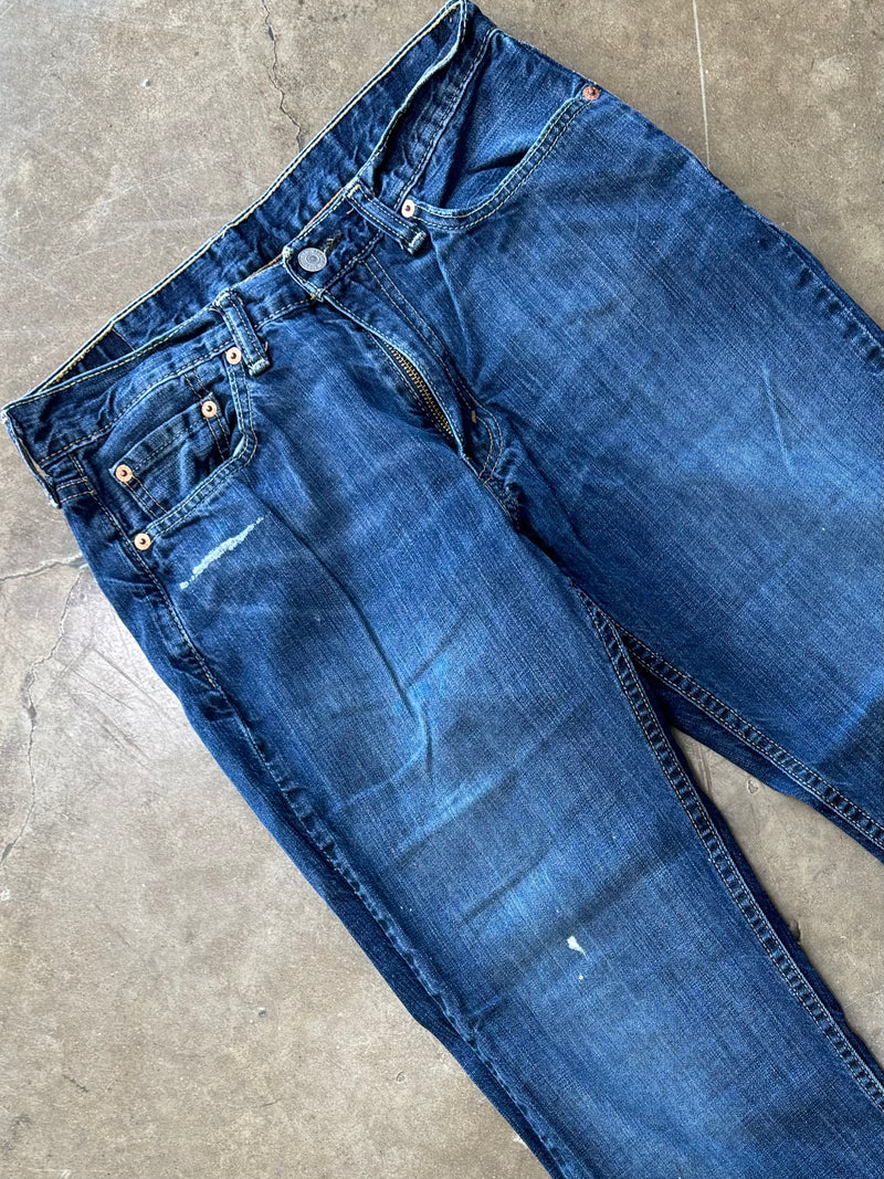 Levi’s 514 Dark Indigo Wash