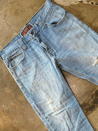 Levi’s 549 Light Wash Distress