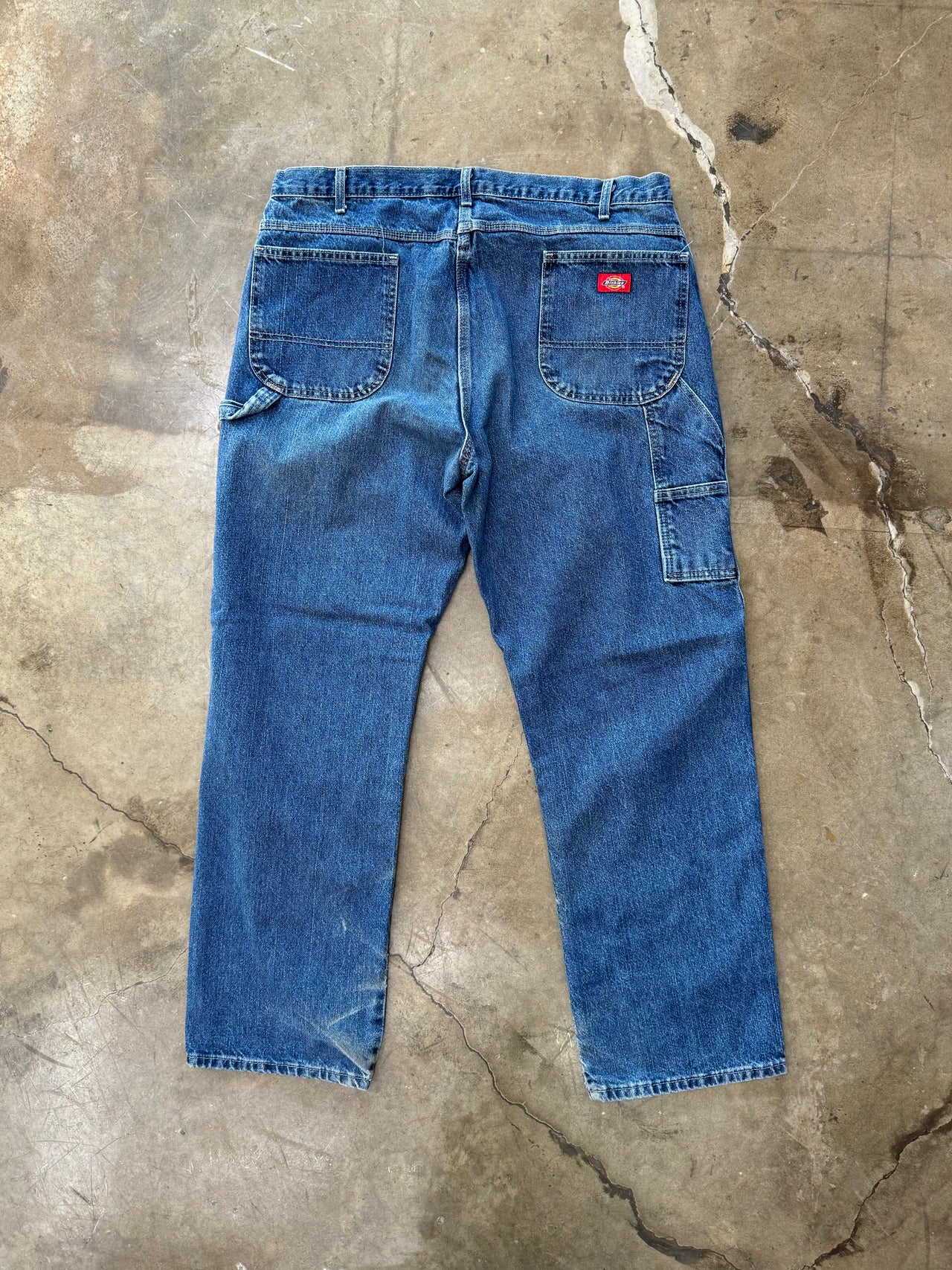 Dickies Carpenter Indigo Washed Pant