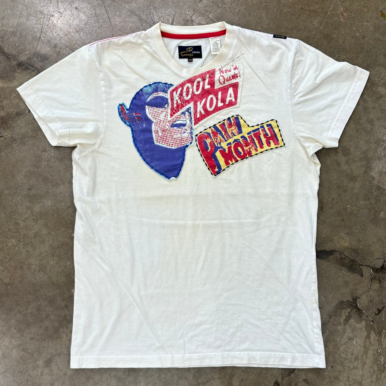 Kool Kola Paw Mouth Energie Tee