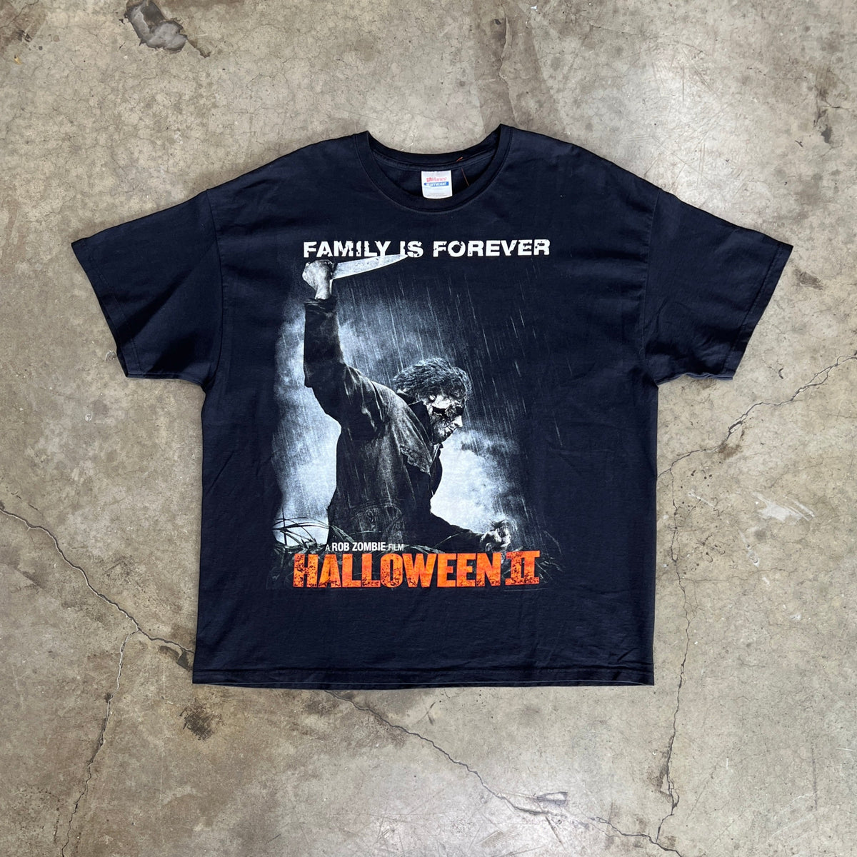 Rob Zombie's Halloween Family Is Forever (XXL) Tee