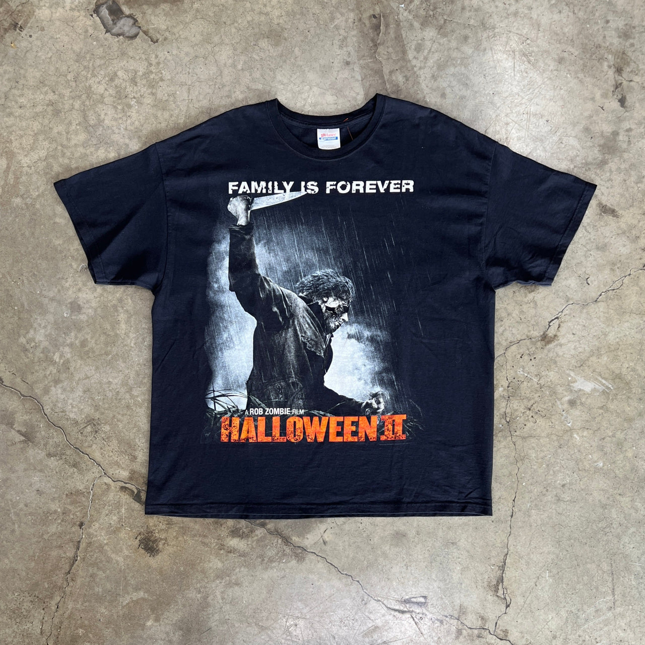 Rob Zombie's Halloween Family Is Forever (XXL) Tee