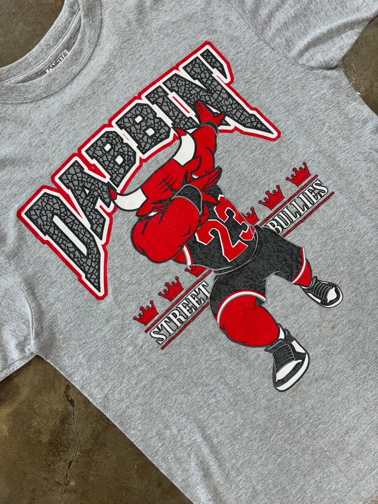 Dabbin Chicago Bulls Street Bullies Tee