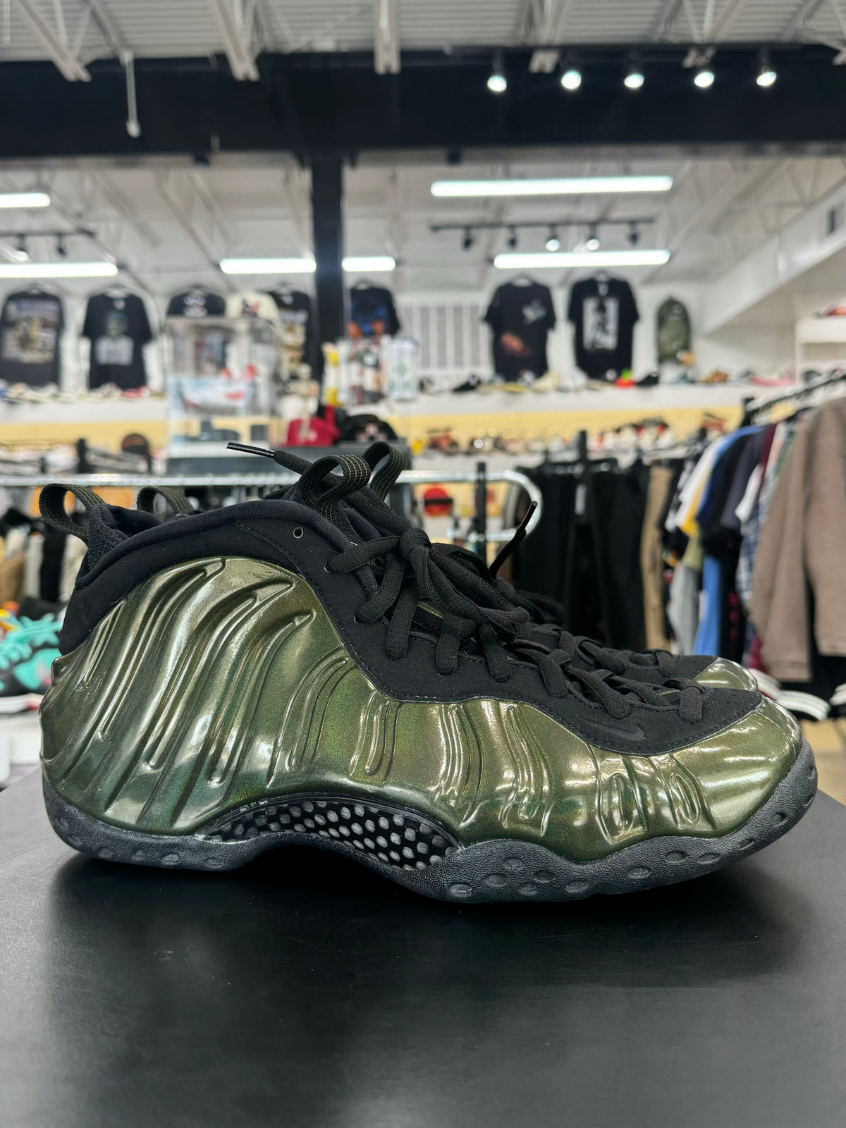 Nike Air Foamposite One Legion Green Sz. 10.5