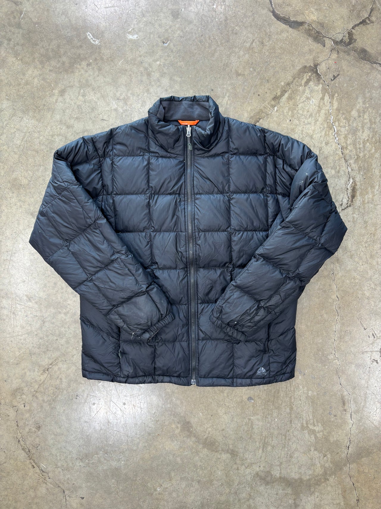 ACG Black Puffer Jacket