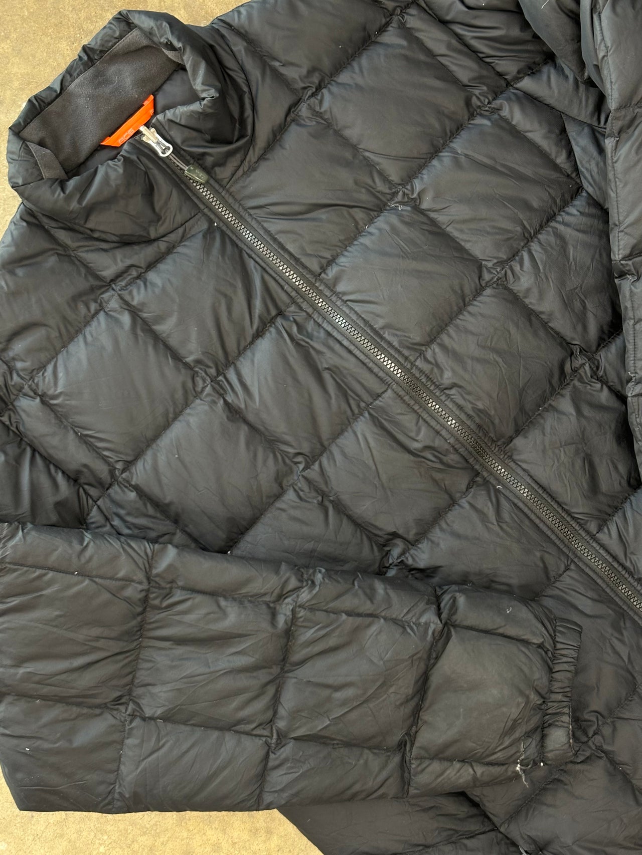 ACG Black Puffer Jacket