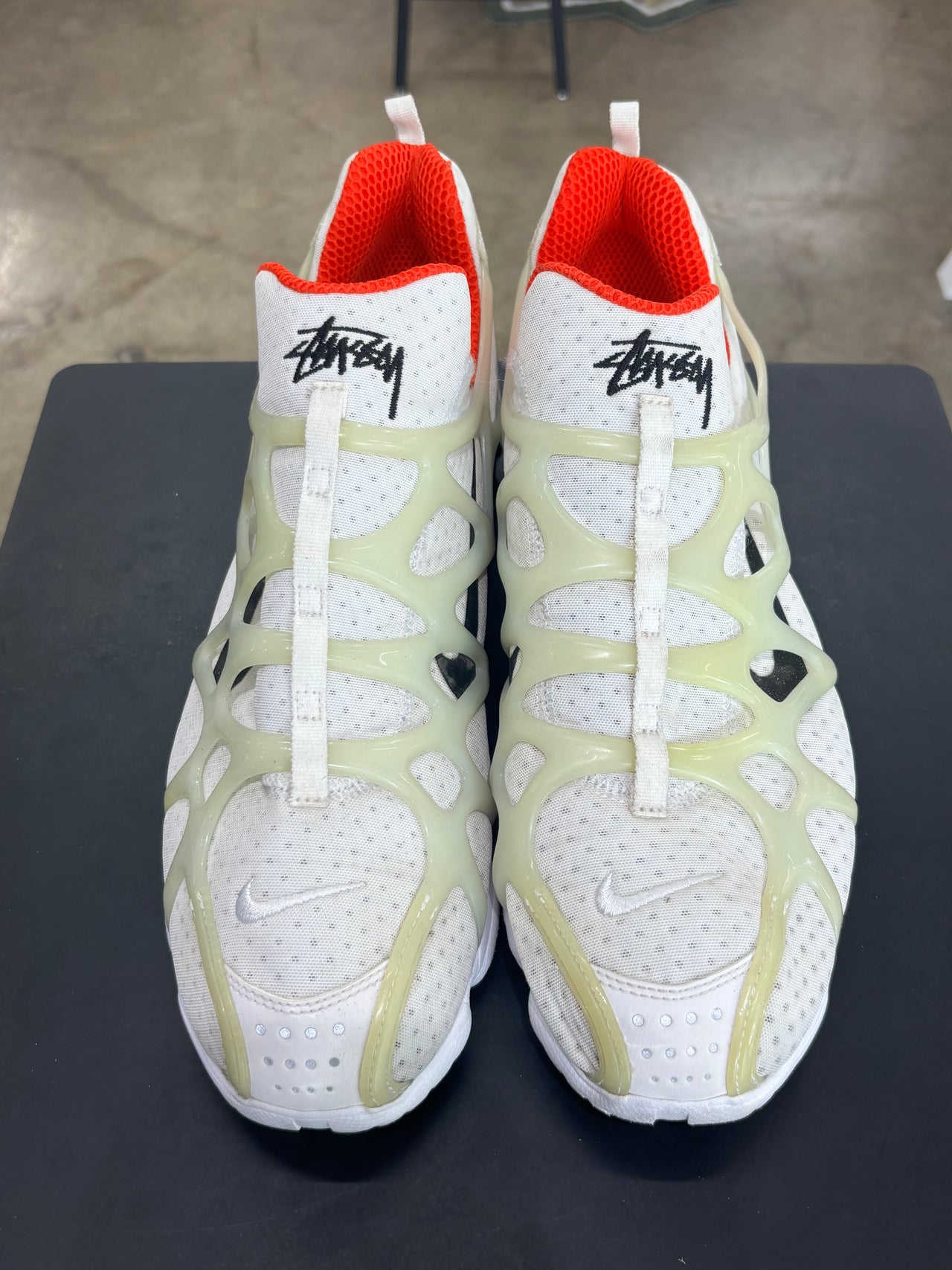 Stussy x Air Kukini Spiridon Cage 2 White