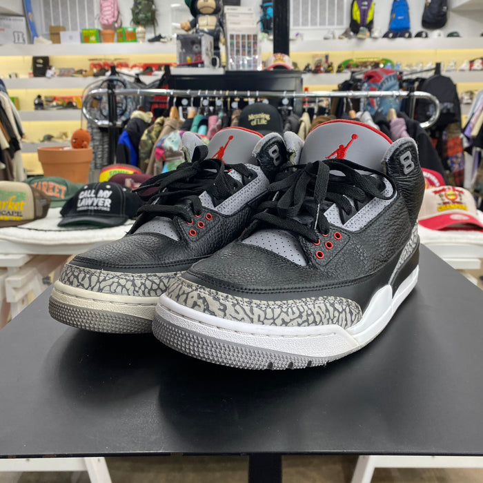 Air Jordan 3 Black Cement