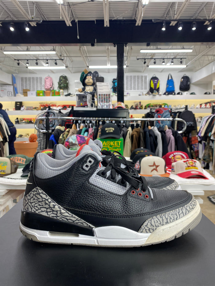 Air Jordan 3 Black Cement