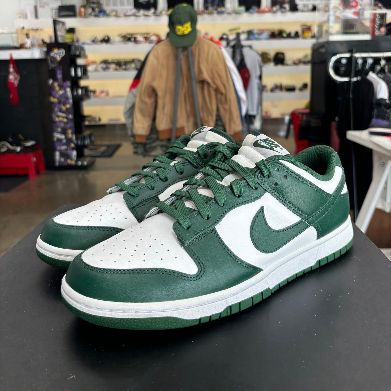 Dunk Low Michigan State