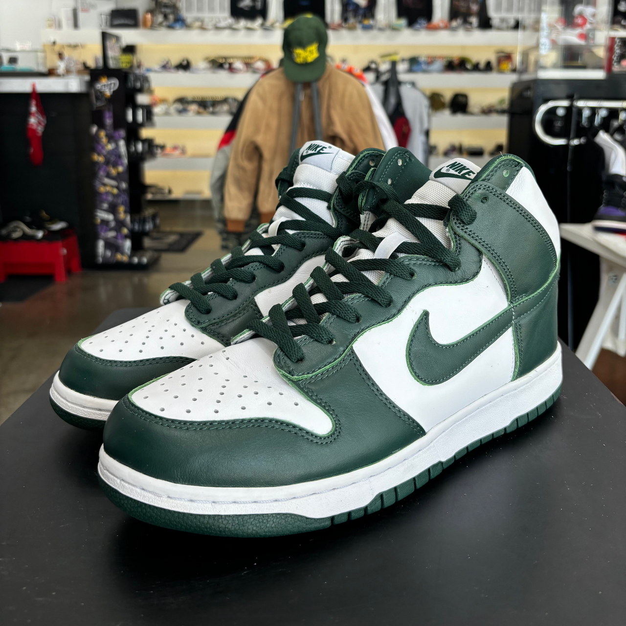 Dunk High Spartan Green