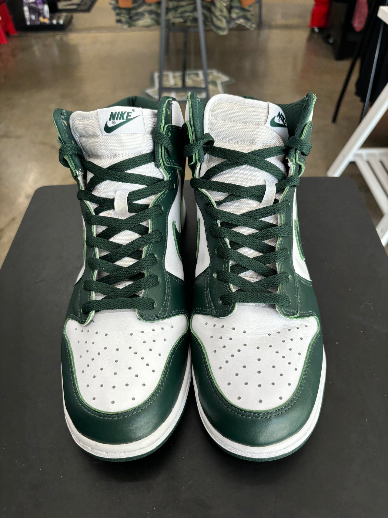 Dunk High Spartan Green