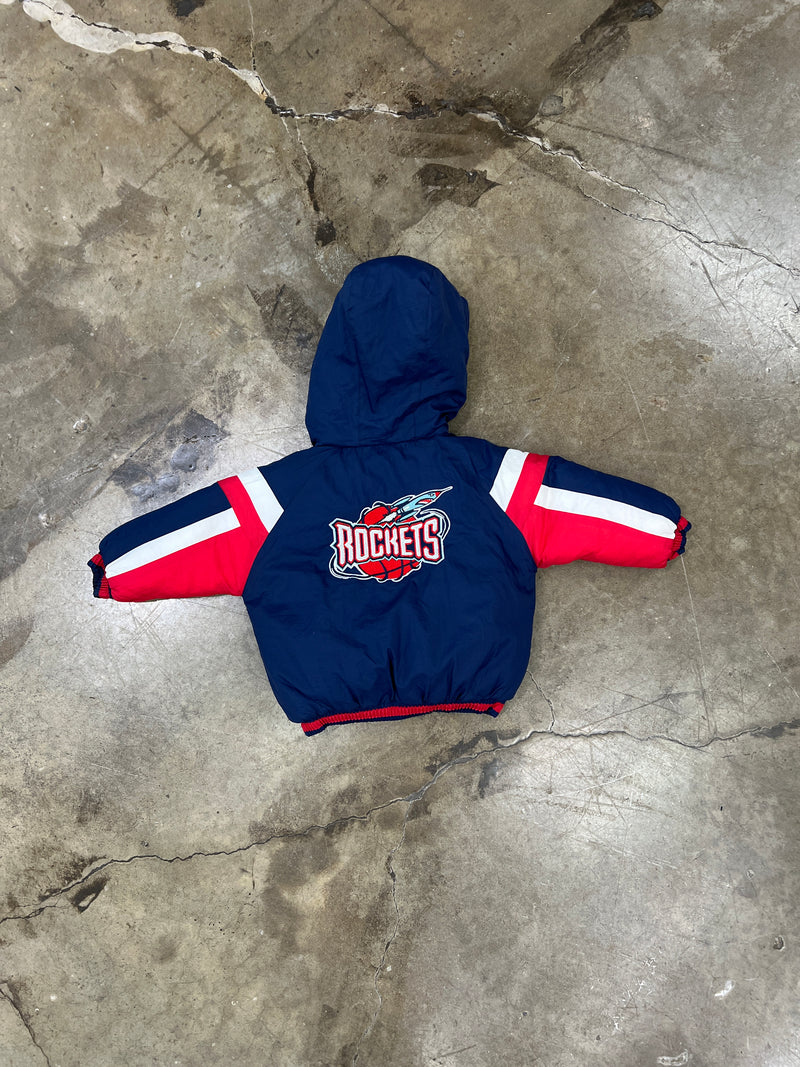 Houston Rockets Puffer Jacket