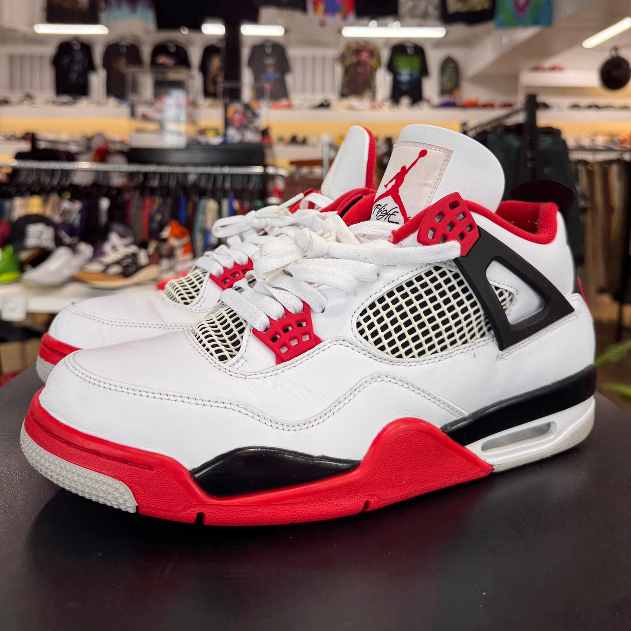 Air Jordan 4 Fire Red
