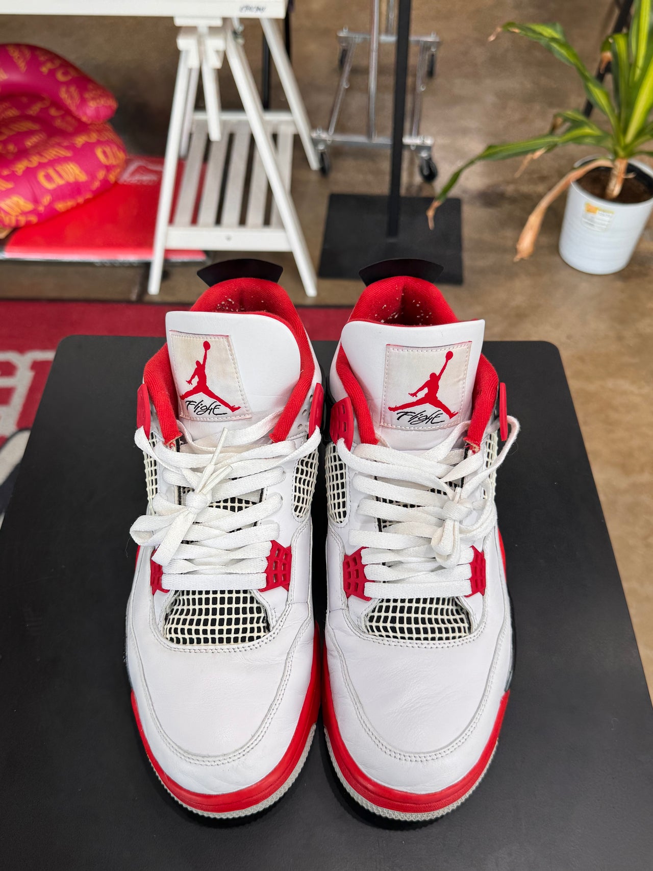 Air Jordan 4 Fire Red