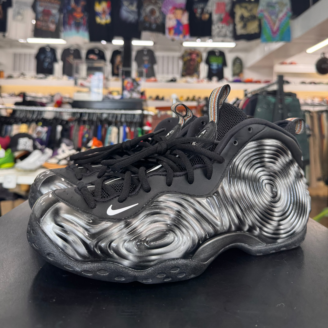 Foamposite One SP x Comme des Garcons Homme Plus Cat Eye