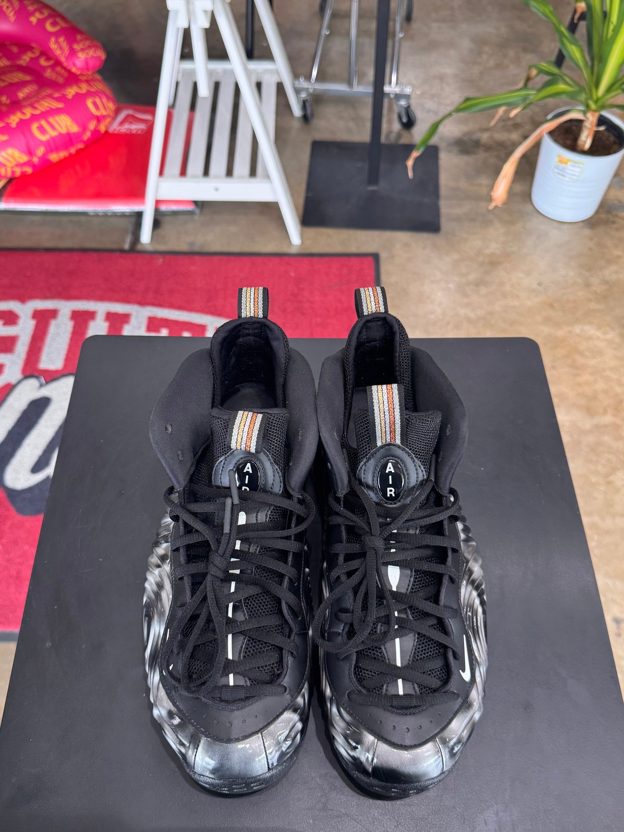 Foamposite One SP x Comme des Garcons Homme Plus Cat Eye