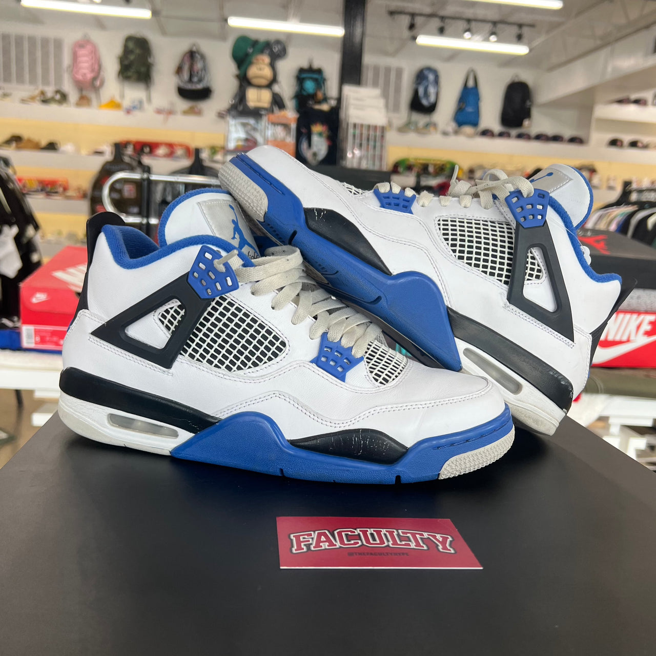 Air Jordan 4 Motorsport