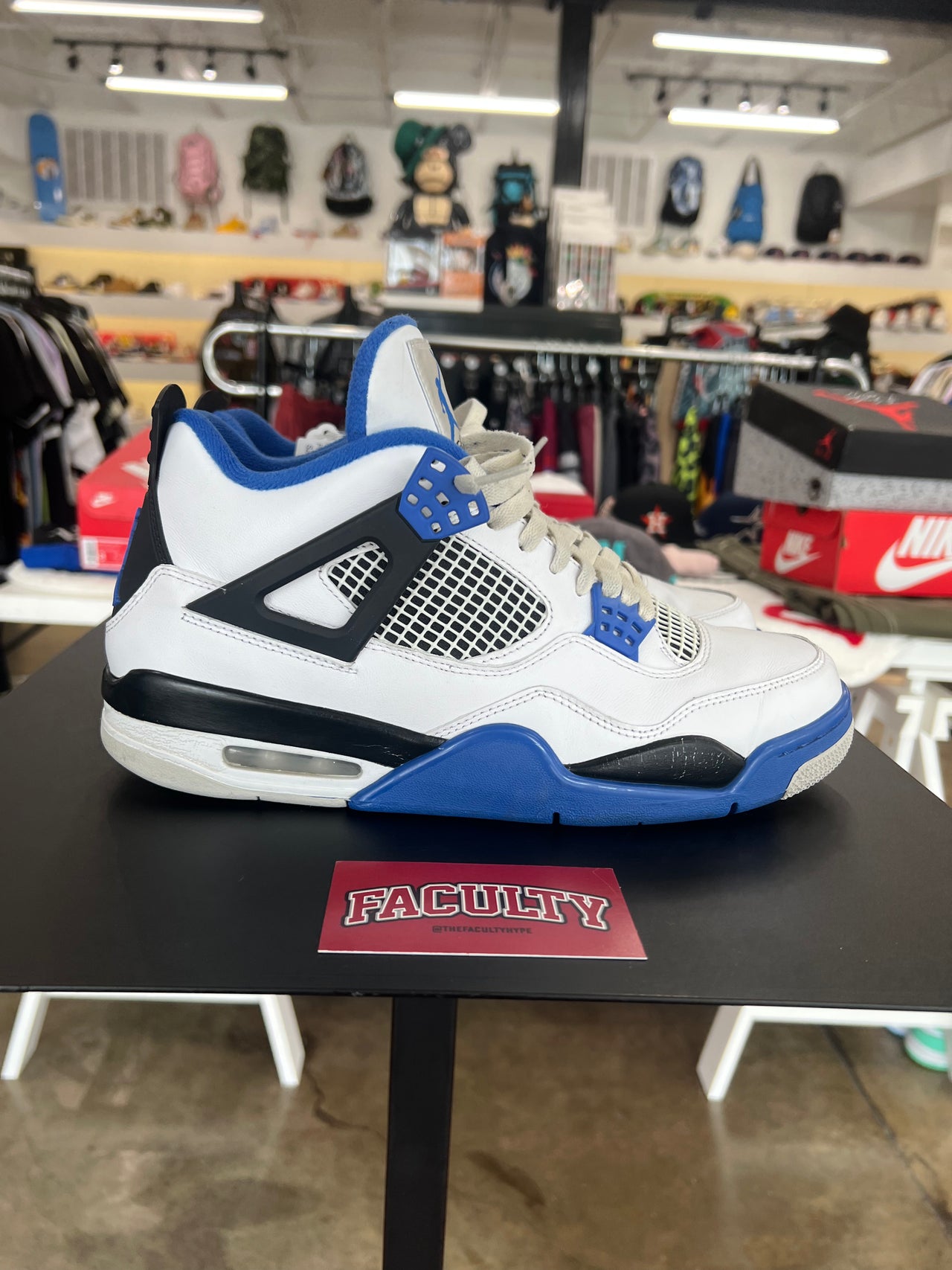 Air Jordan 4 Motorsport