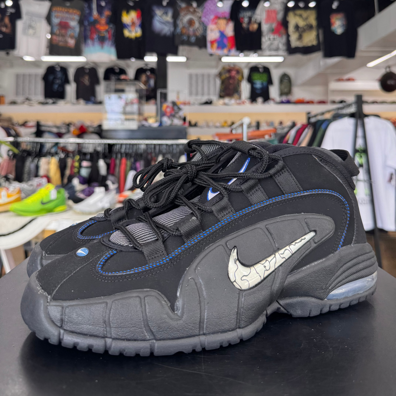 Air Max Penny 1 All-Star Black Metallic Silver