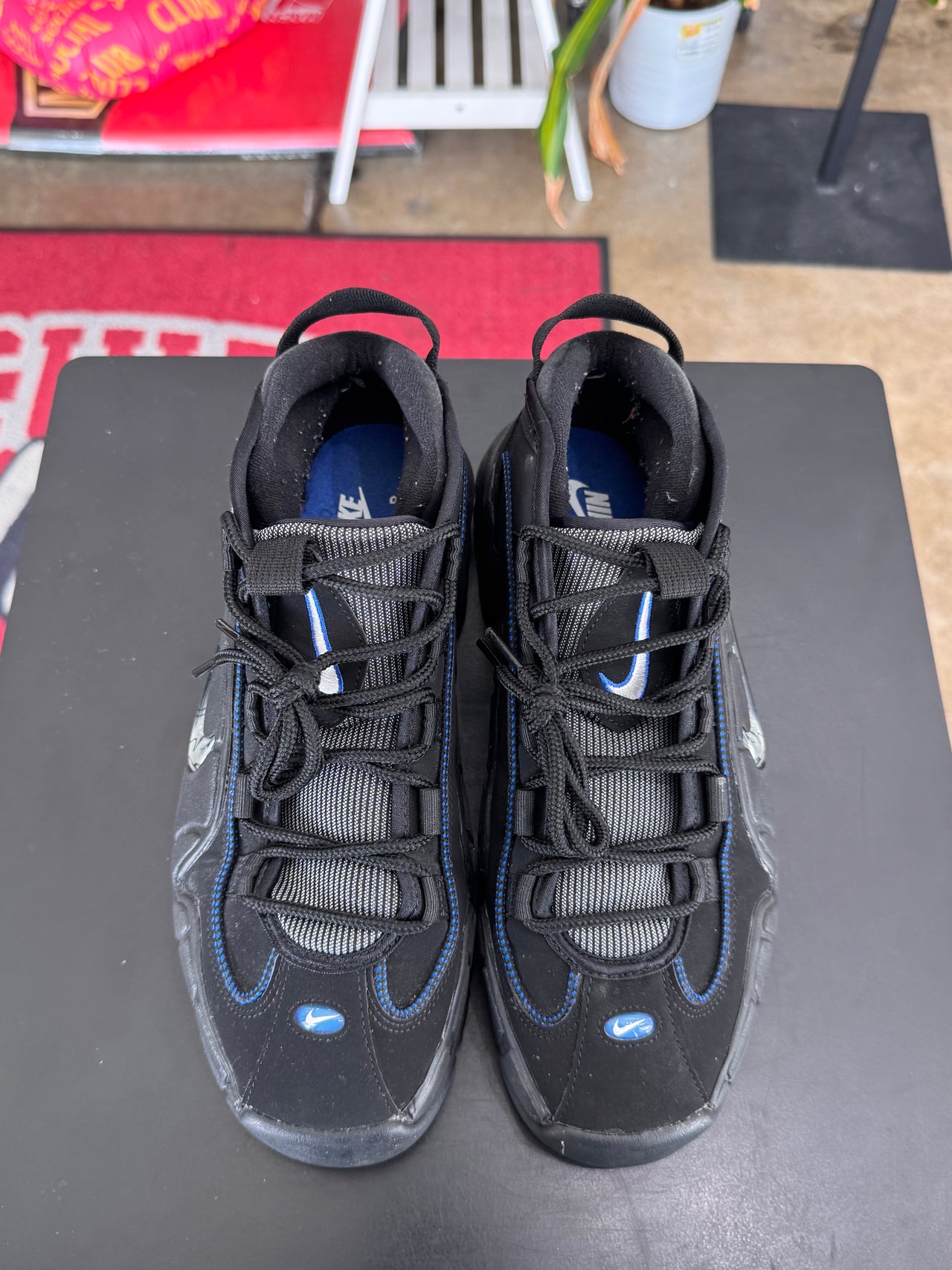 Air Max Penny 1 All-Star Black Metallic Silver