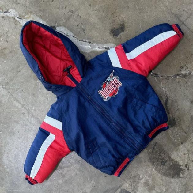 Houston Rockets Puffer Jacket