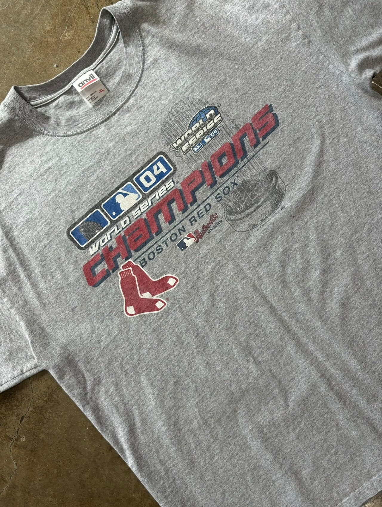 MLB Boston Red Sox World Series Champions