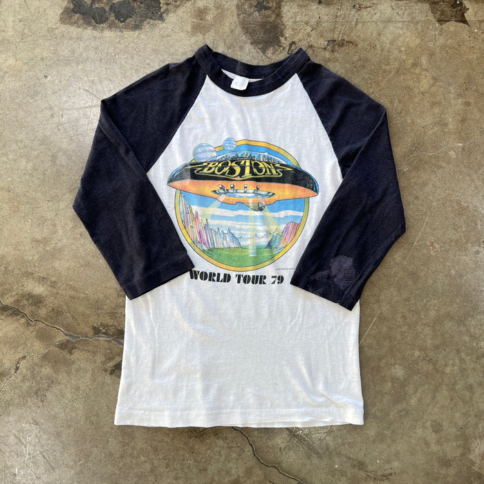 True Vintage Boston World Tour Tee