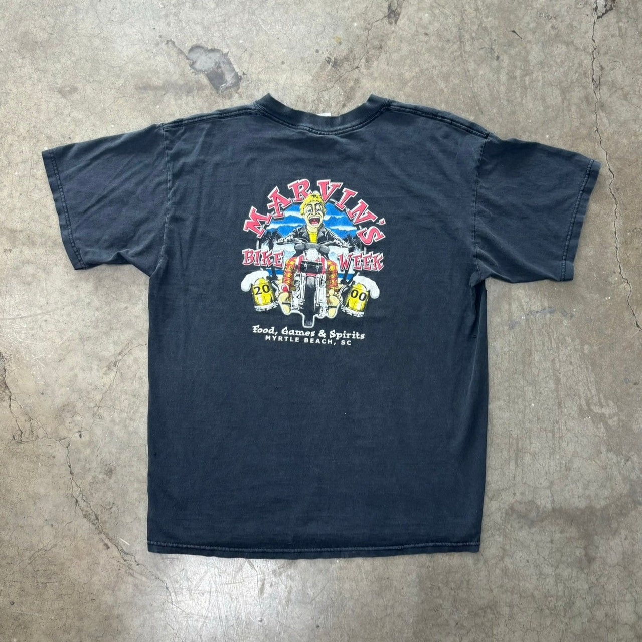 2000 Marvins Bike Week Myrtle Beach Tee