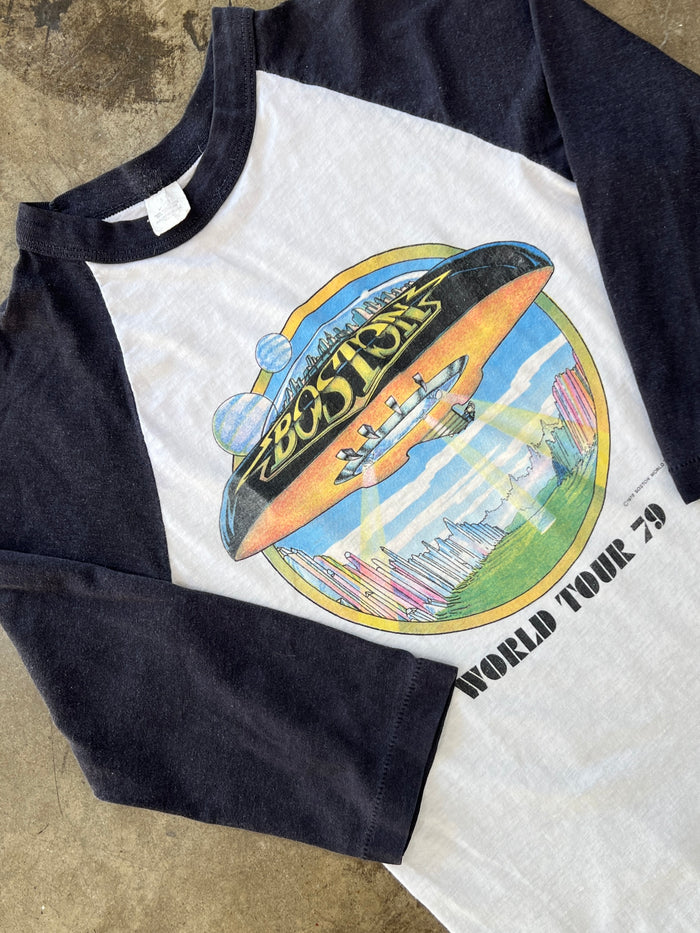 True Vintage Boston World Tour Tee