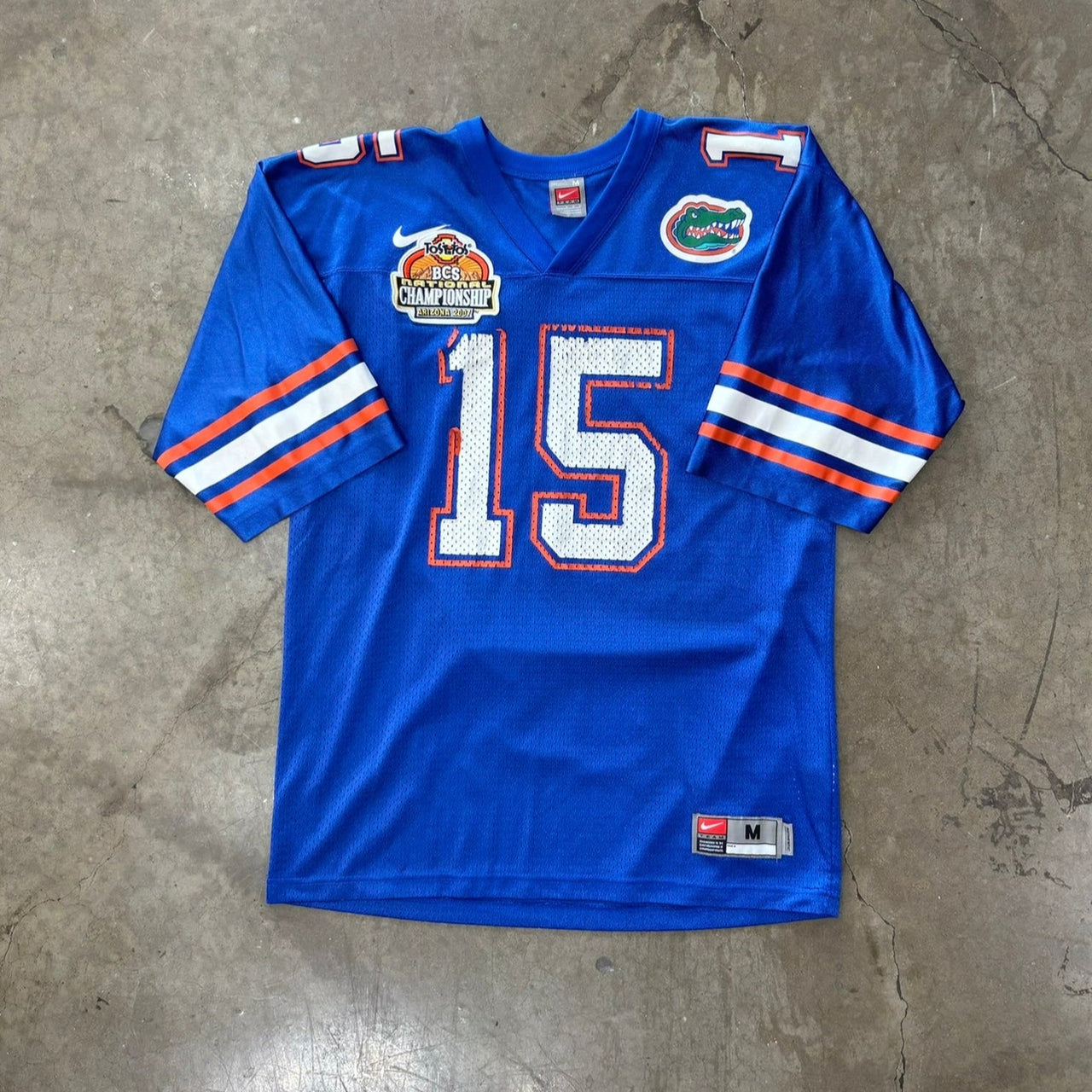 Tostitos Bowl Tim Tebow Florida Gators Jersey