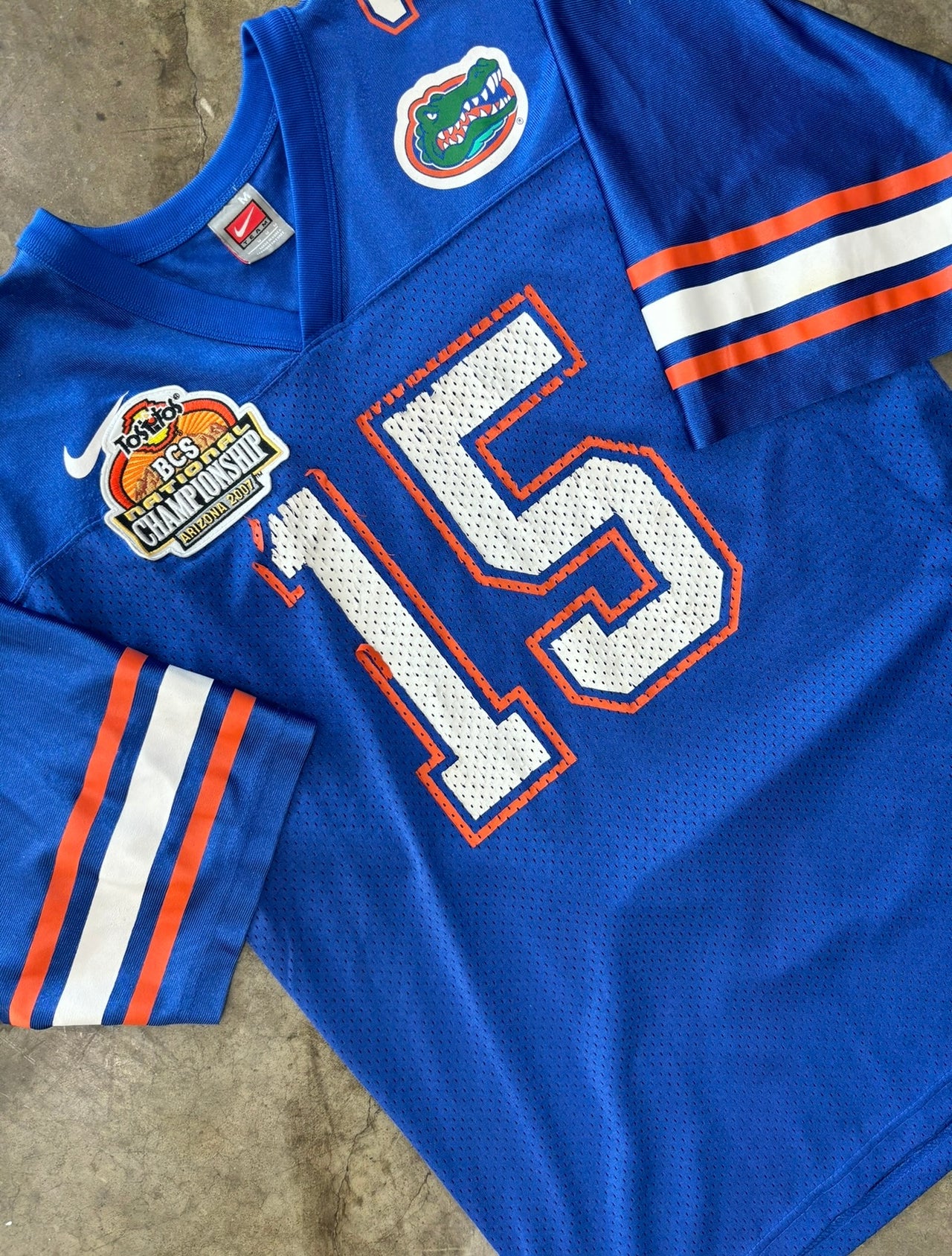 Tostitos Bowl Tim Tebow Florida Gators Jersey