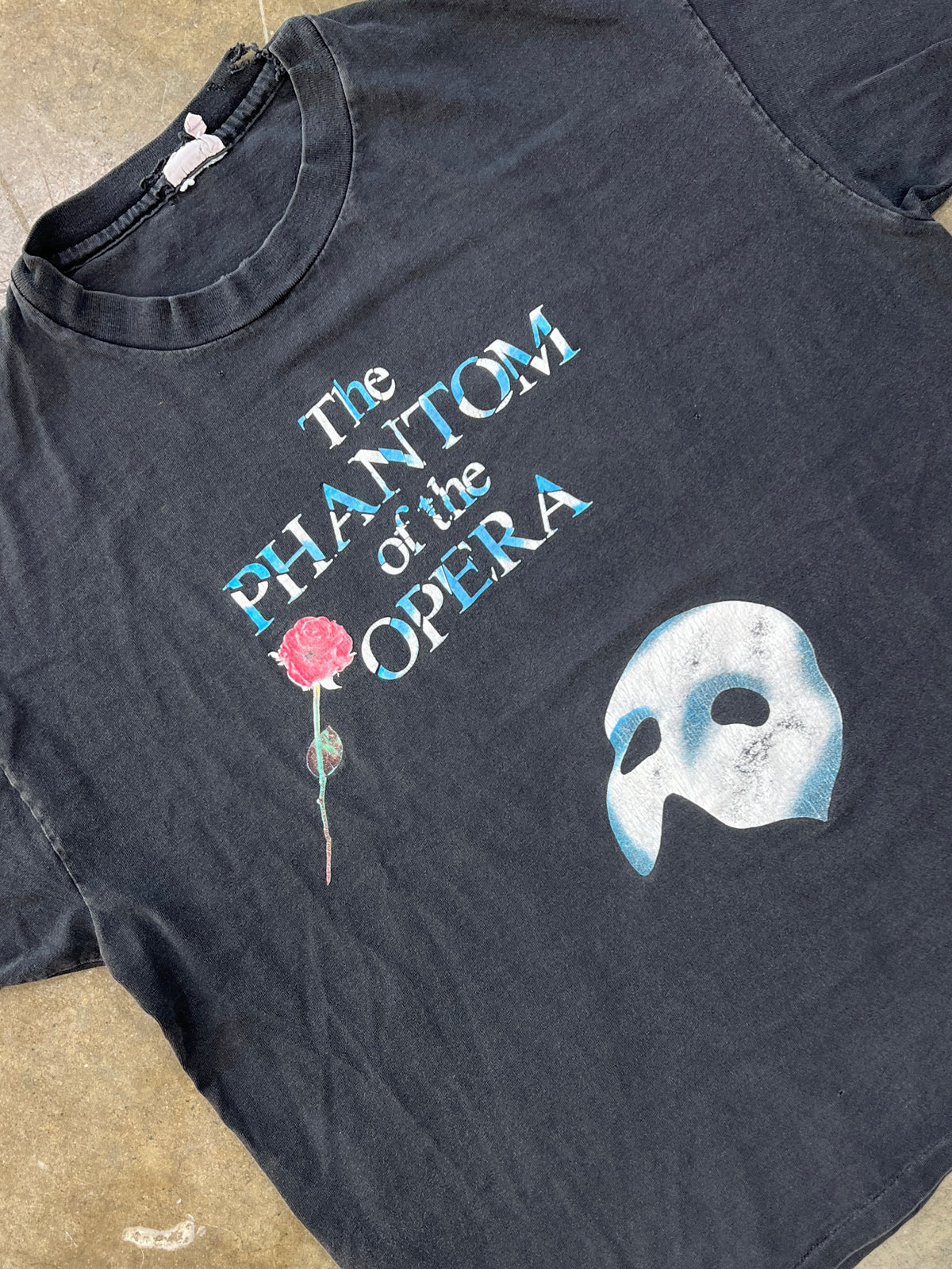 The Phantom of the Opera Single Stitch Tee