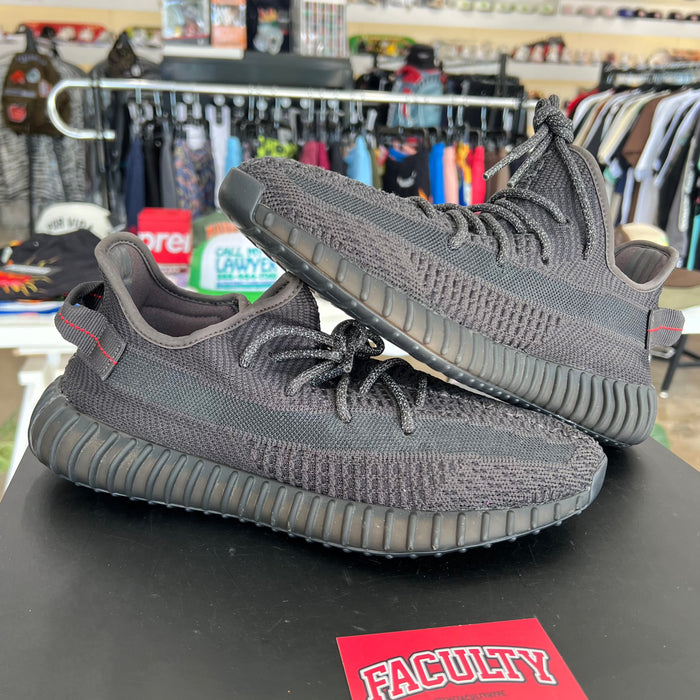 Yeezy 350 Black Non-Reflective