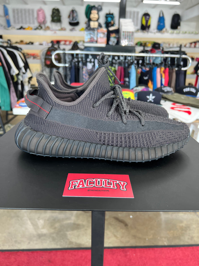 Yeezy 350 Black Non-Reflective