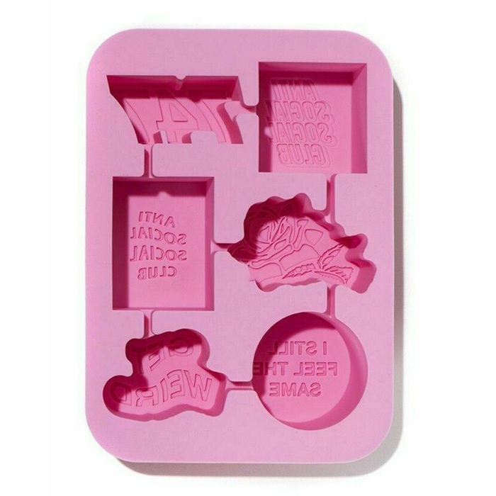 Ice Rink Ice Tray - Pink