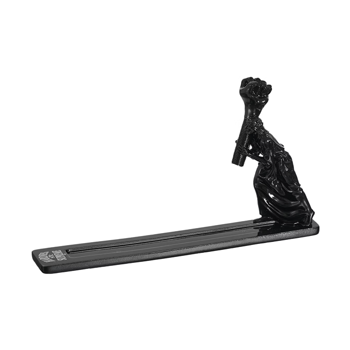 Jesus Incense Holder - Black