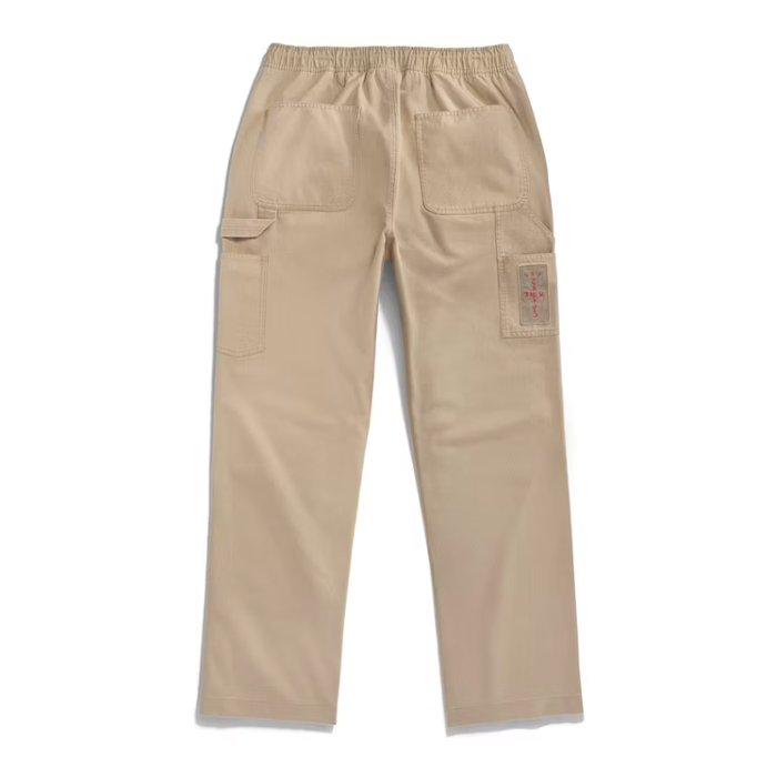 Jordan x Canvas Pants - Khaki