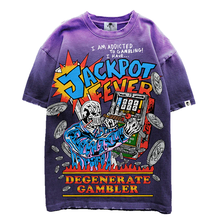 Jackpot Forever Tee - Purple