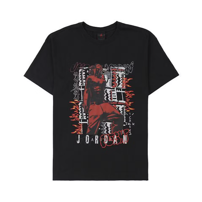 MJ 2 Tee - Black