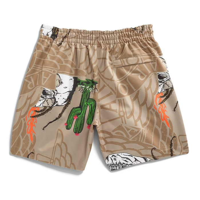 Jordan x Pool Shorts - Khaki