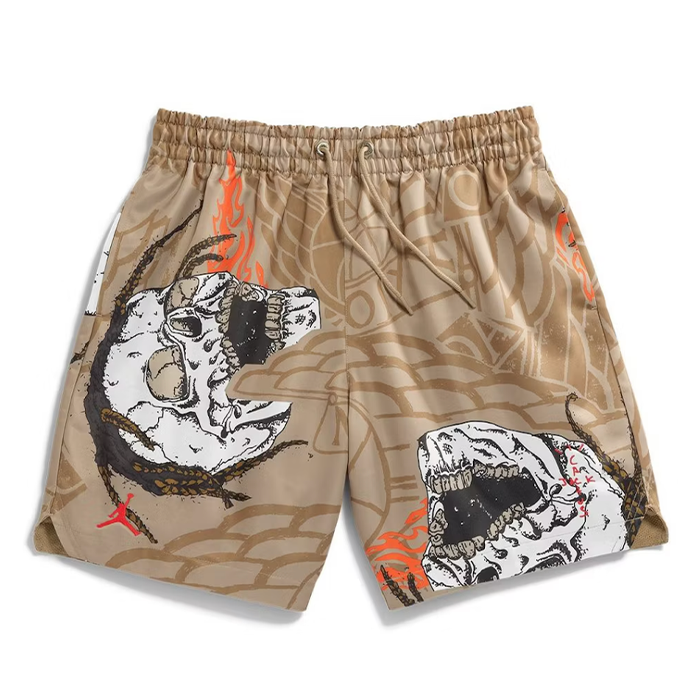 Jordan x Pool Shorts - Khaki