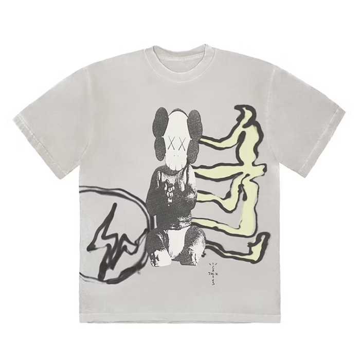 Fragment x KAWS Tee - White