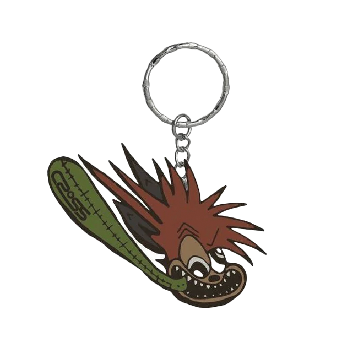 Cactus Jack Dune Runner Keychain - Multi