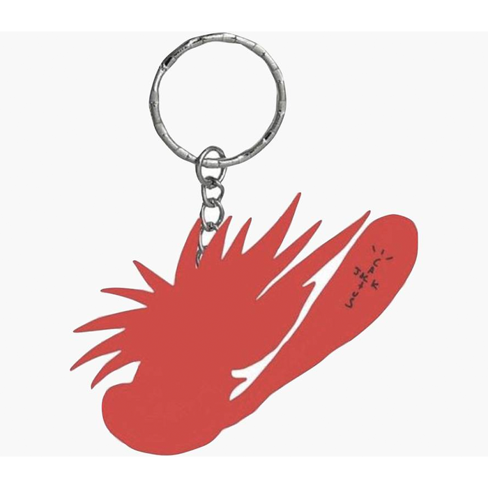 Cactus Jack Dune Runner Keychain - Multi