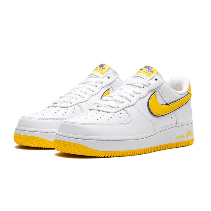 Kobe x Air Force 1 Lakers Home