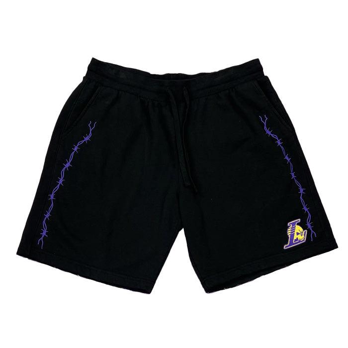 Lakers Shorts - Black