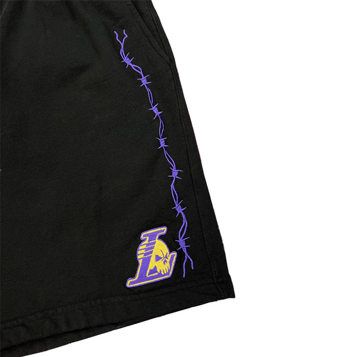 Lakers Shorts - Black