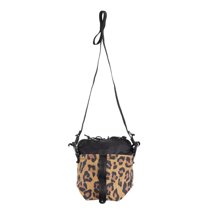 Neck Pouch - Leopard Print