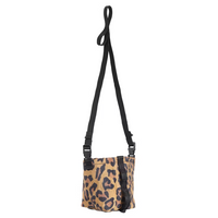 Neck Pouch - Leopard Print